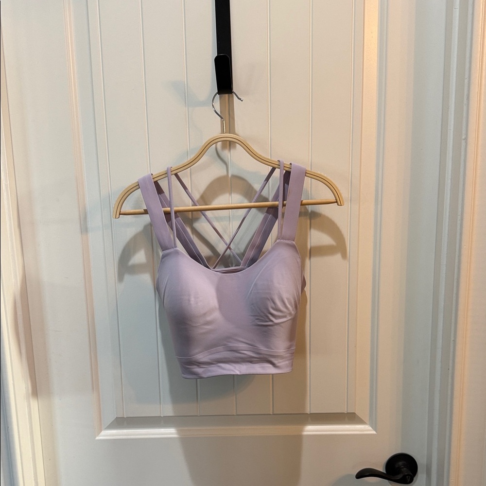 lululemon athletica Light Purple Sports Bra